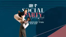 Friday Social Party with Charlotte & Joseph + History Talk