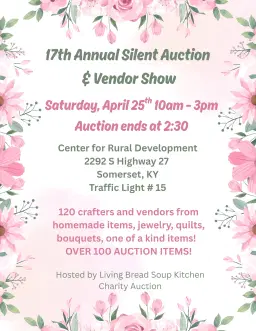 17th Annual Silent Auction & Vendor Show