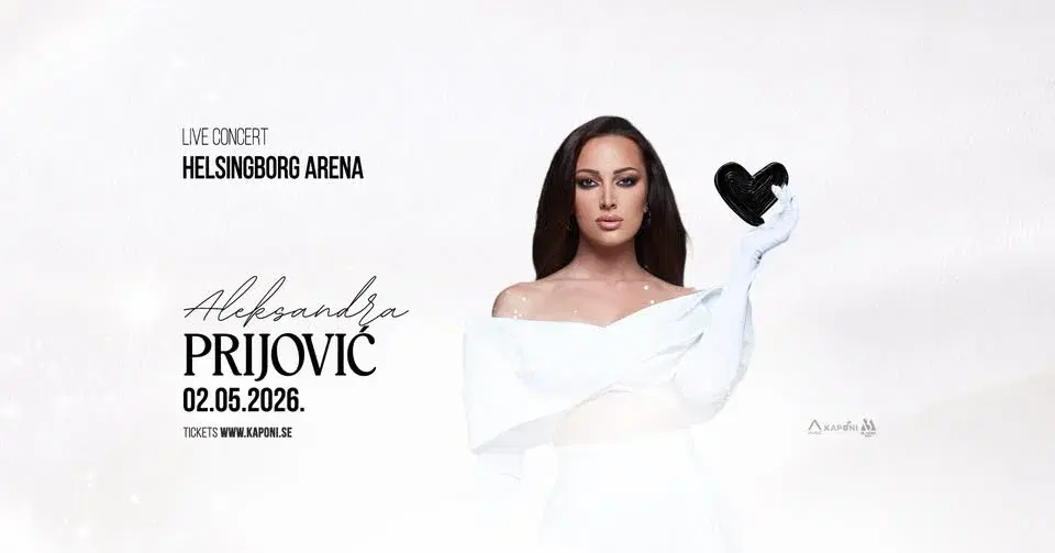 Aleksandra Prijovic - HBG 2026