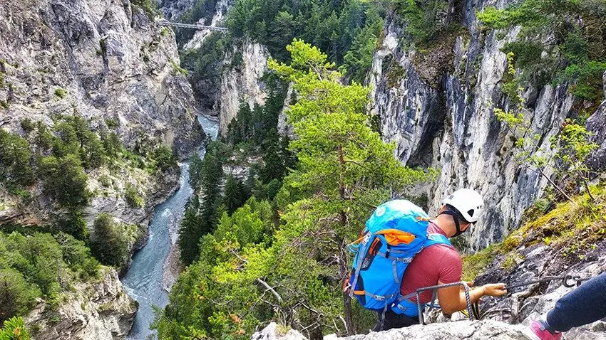Franciaország legszebb via ferratái és egy izgalmas kajaktúra a Verdon kanyonban