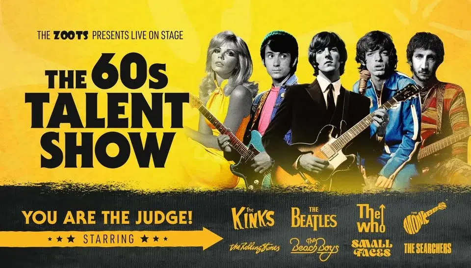 The 60’s Talent show with The Zoots
