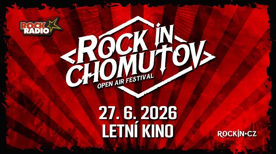 Rock in Chomutov 2026