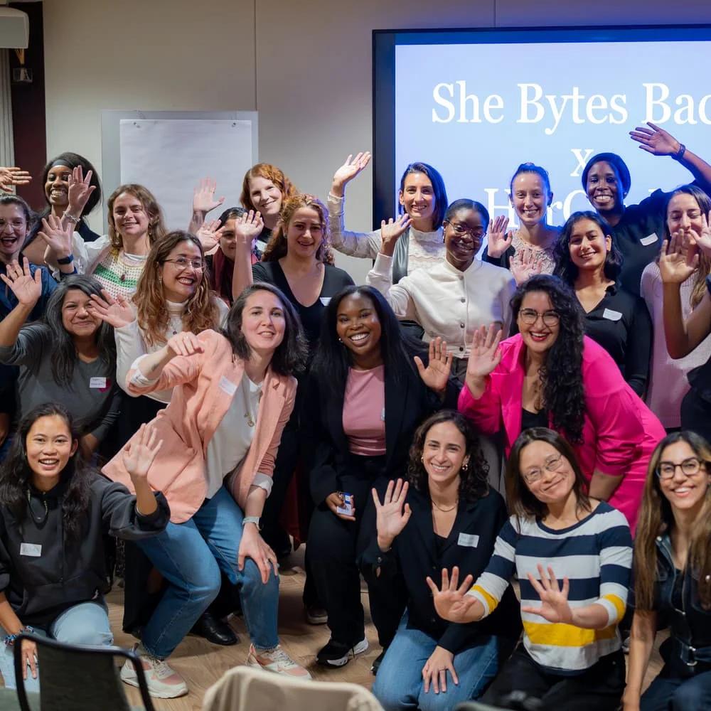 She Bytes Back: Galentine's Day Special at Canva