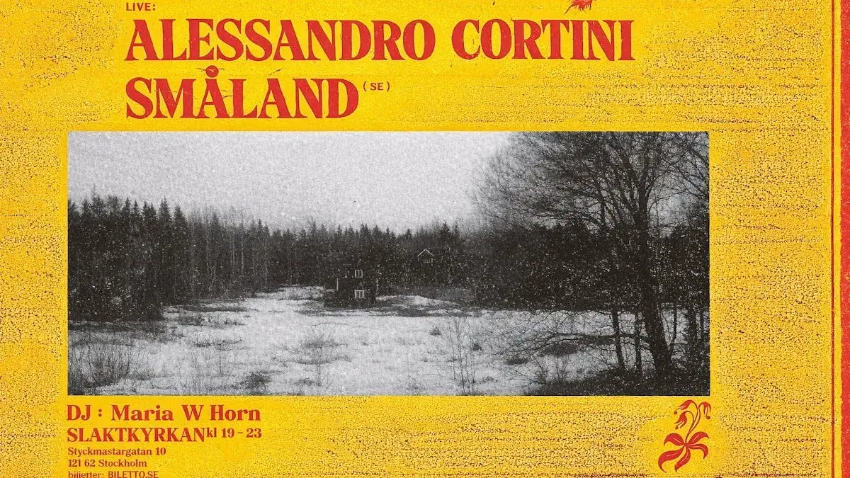 Alessandro Cortini + Småland