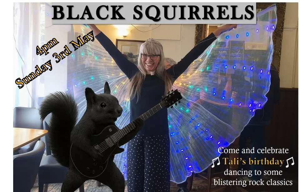 Black Squirrels @The Hen & Chickens