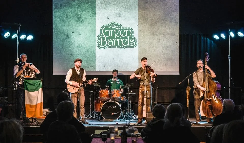 Green Barrels på Porter Pelle!