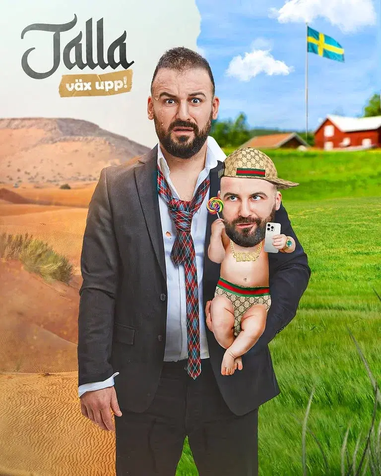 Diyari Mahmoud – Jalla, väx upp! • 9/5 • Hudiksvall