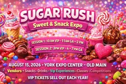Sugar Rush- Sweet & Snack Expo