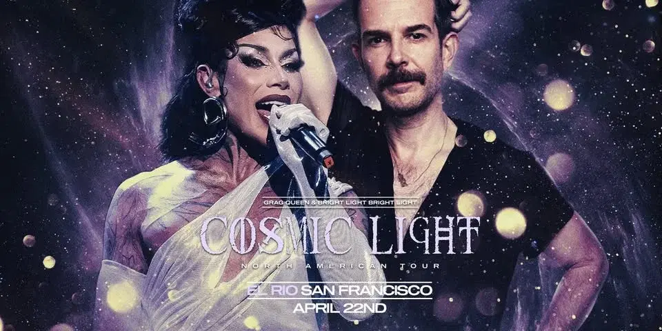 Grag Queen + Bright Light Bright Light at El Rio SF
