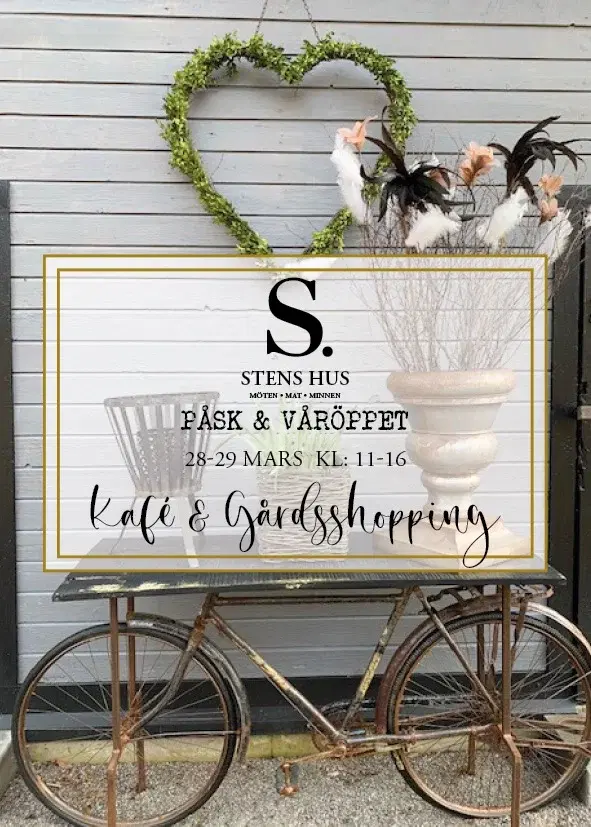 Vår & Påsköppet på Stens Hus