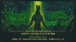 Shadow of Intent - Hawthorne Theatre - Portland, OR