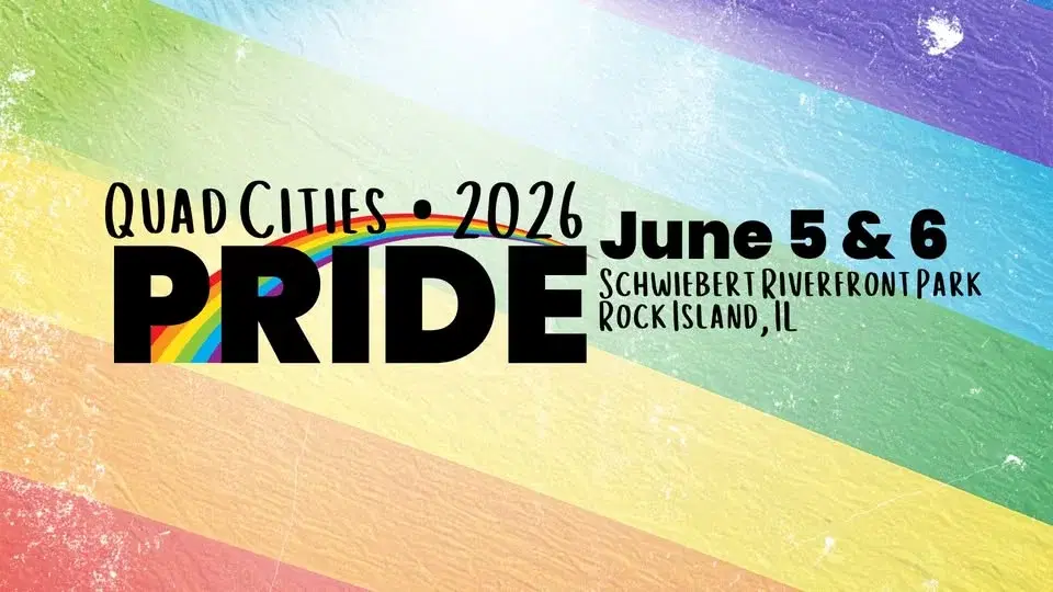 2026 Quad Cities Pride Festival