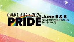 2026 Quad Cities Pride Festival