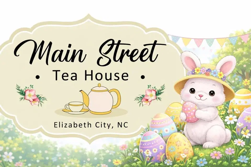 Annual Easter Tea Party