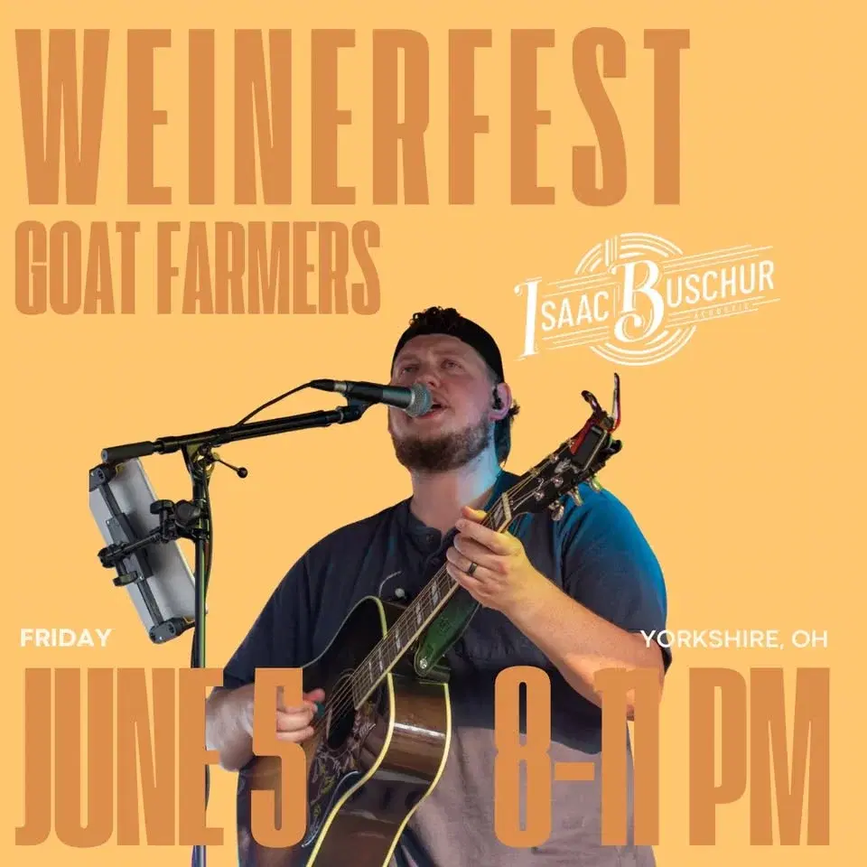 Goat Farmers Weinerfest | Isaac Buschur