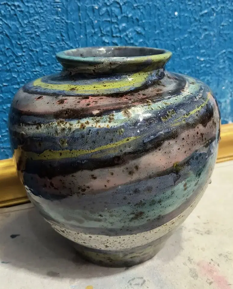 Glaze Technique: Banded