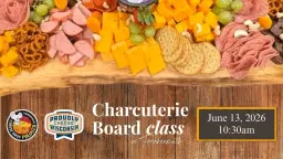 CHARCUTERIE BOARD CLASS