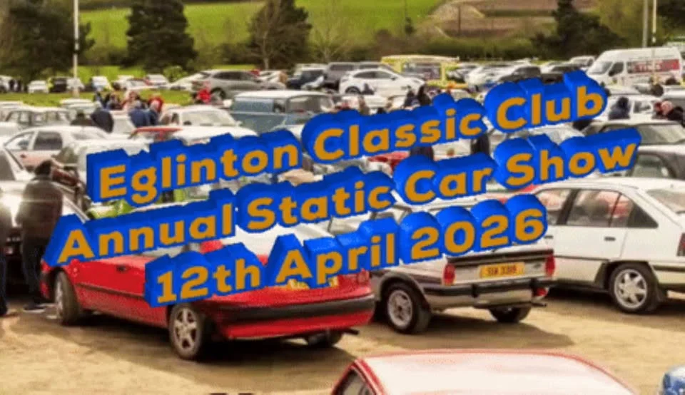 Eglinton Classic Club Annual Static Show