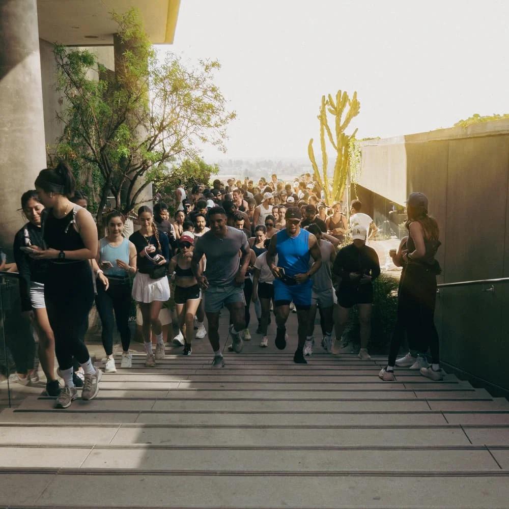 ALO RUNNERS CLUB + 1 Hotel West Hollywood