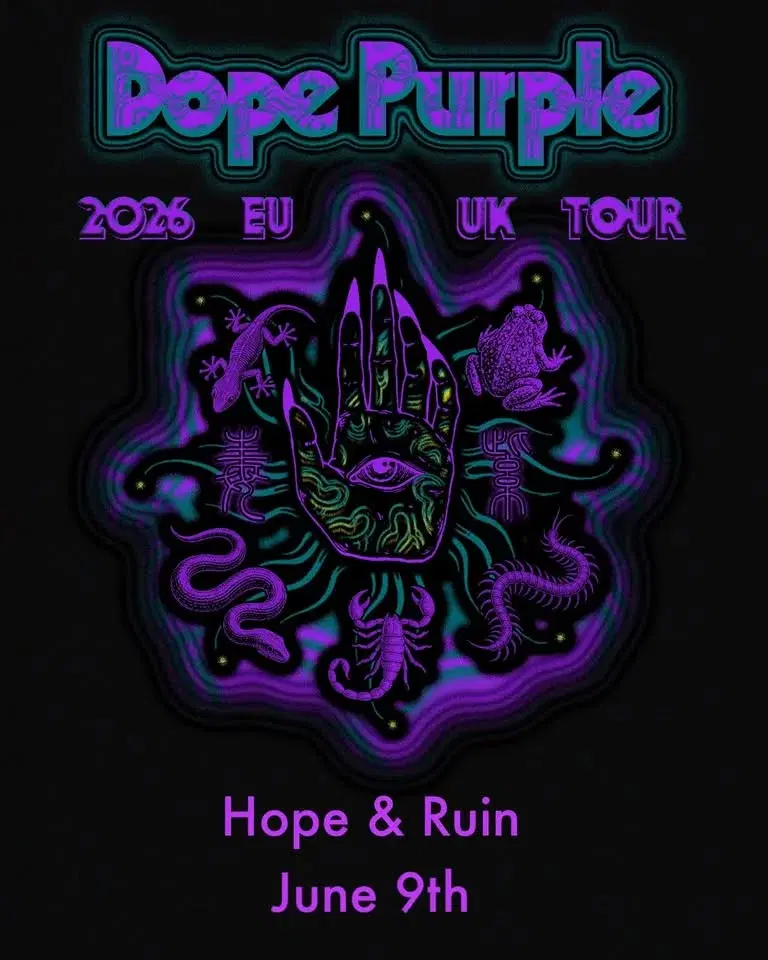 Dope Purple (Taiwan) Riot Season Records