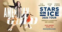 Stars on Ice U.S. - Albany, NY