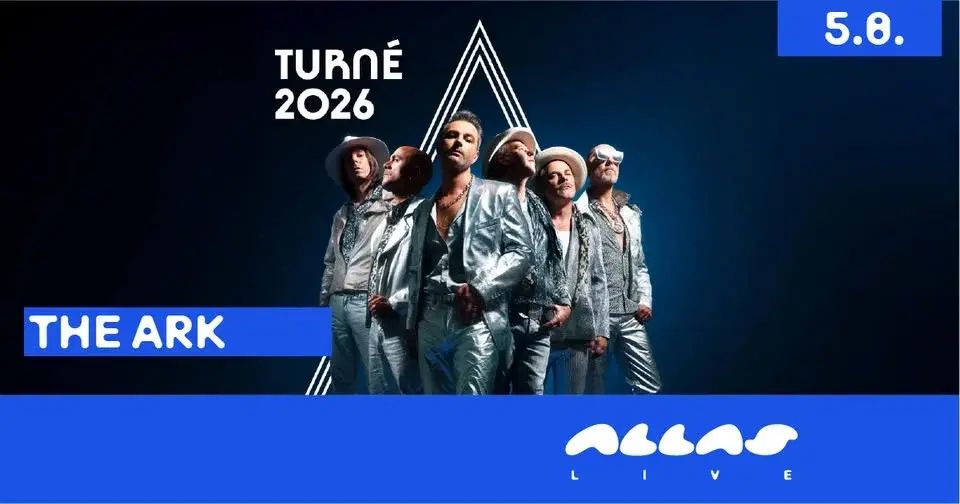 The Ark (SE), Allas Live, Helsinki 5.8.2026