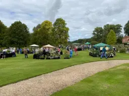 Rare Plant Fair - Adwell House, Nr. Thame
