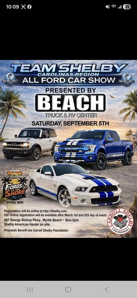 All Ford Car Show