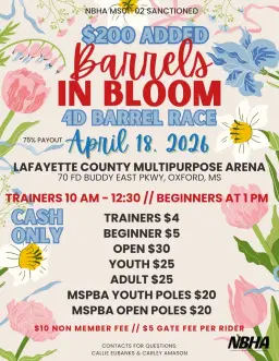 Barrels in Bloom 💐🌸