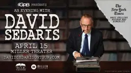An Evening with David Sedaris