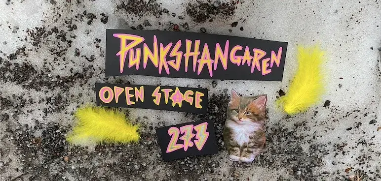 Punkshangaren Open Stage