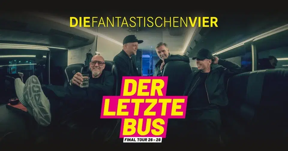Die Fantastischen Vier - Der letzte Bus - Final Tour 26-28 | Hannover