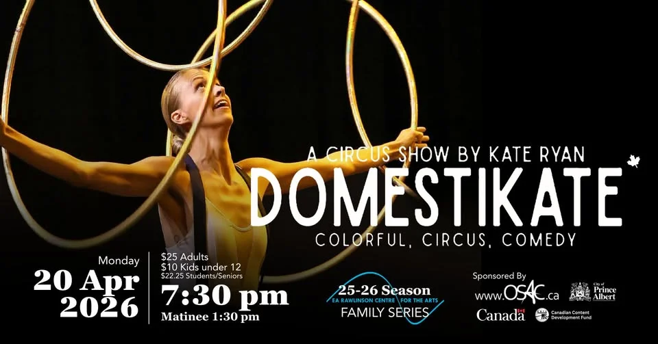 Domestikate - A Circus Show by Kate Ryan