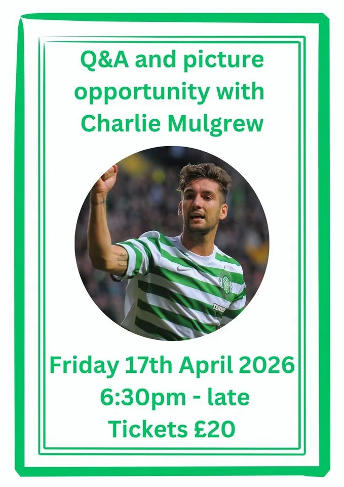 Charlie Mulgrew Q&A
