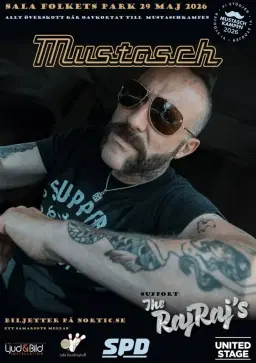 Mustasch + support: The RajRajâs