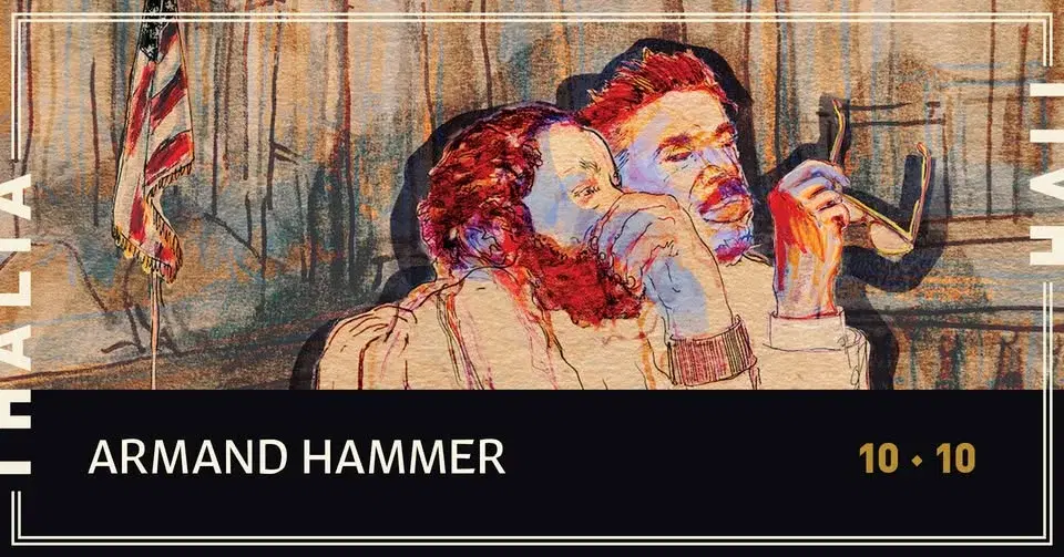 Armand Hammer @ Thalia Hall