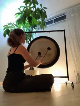 Breathwork & Gong på Studio Nova