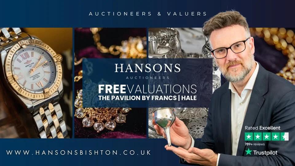 Hale FREE Auction Valuation Day | Jewellery, Toys & Antiques