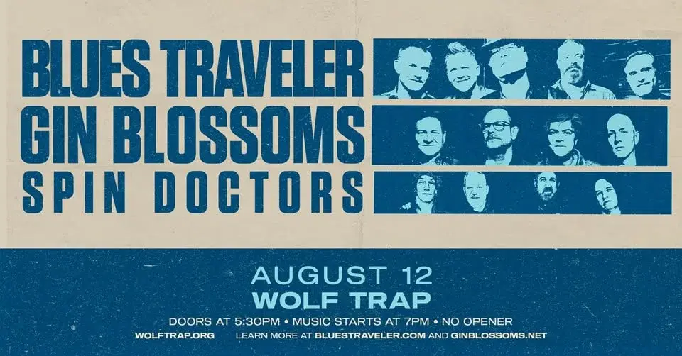 Blues Traveler + Gin Blossoms w/ Spin Doctors
