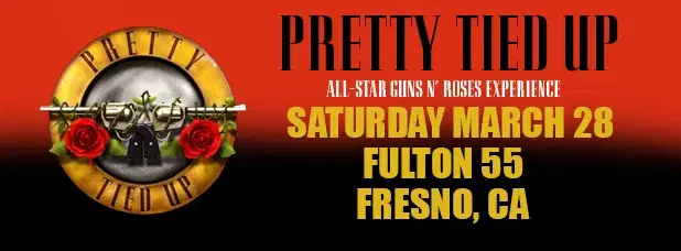 Pretty Tied Up (All-Star Guns N' Roses Experience) - Fulton 55
