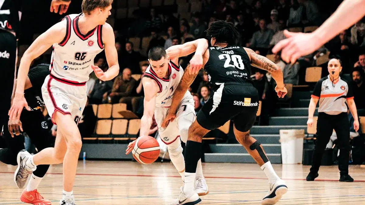 PLAYOFF - BC COPENHAGEN vs. TEAM FOG NÆSTVED