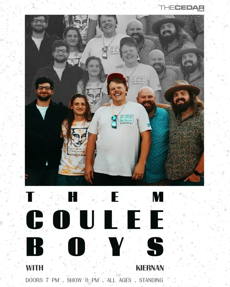 THEM COULEE BOYS with Kiernan