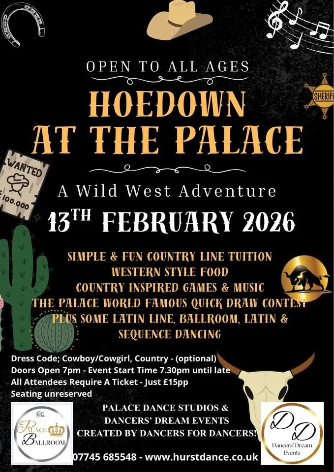 Hoedown at The Palace