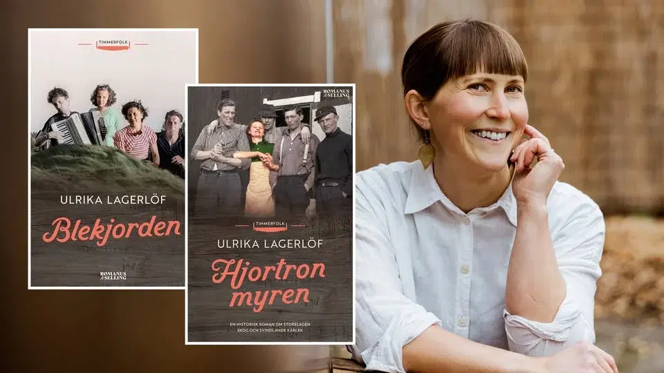 Världsbokdagen: författarsamtal med Ulrika Lagerlöf