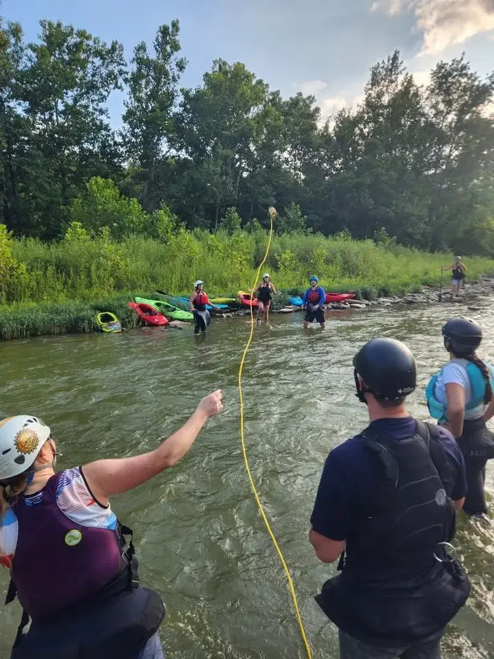 Swift Water Rescue Training