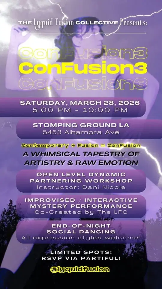 The Lyquid Fusion Collective Presents: ConFusion3