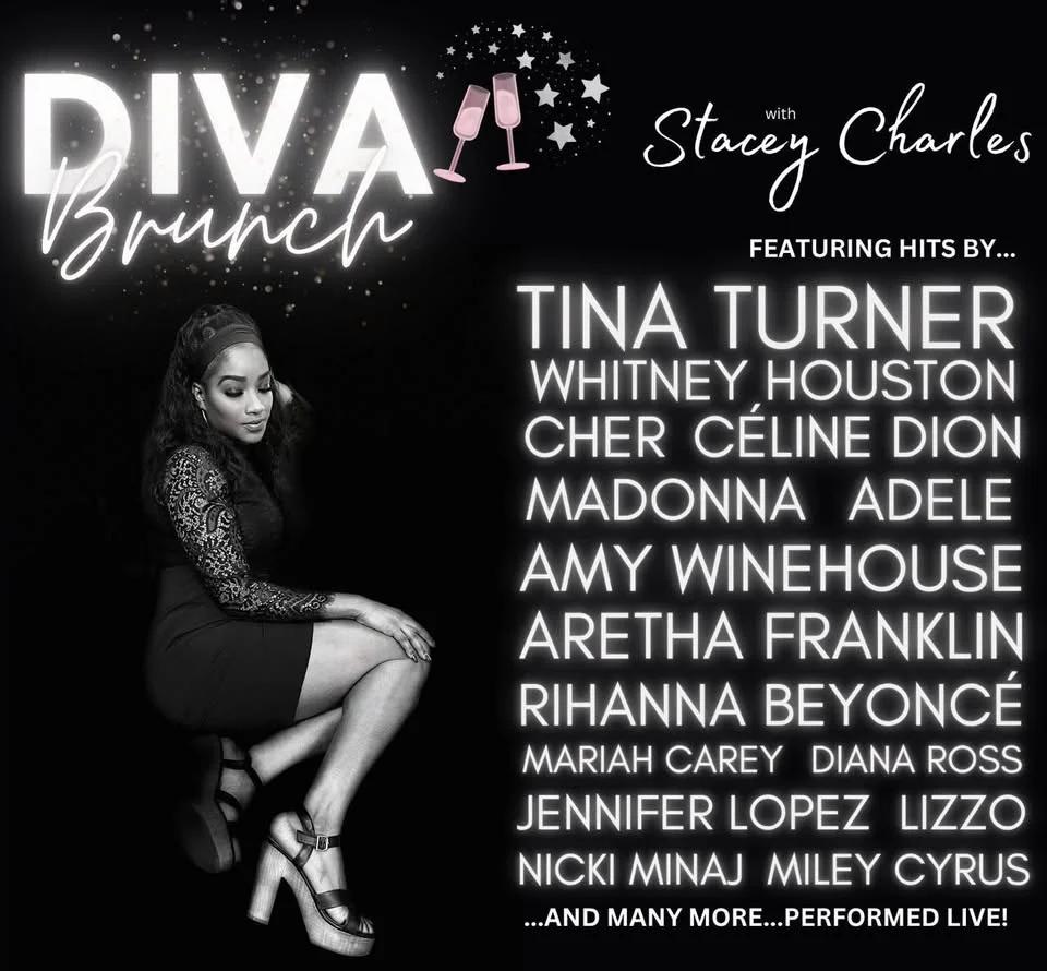 DIVA Brunch with Stacey Charles at The Apple Tree (Glastonbury) - Saturday 21st March 2pm
