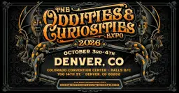 Oddities & Curiosities Expo