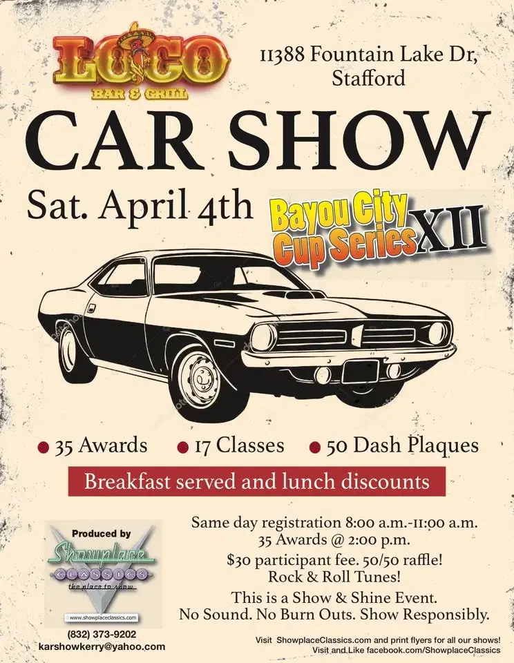 4th annual Car & Truck Show