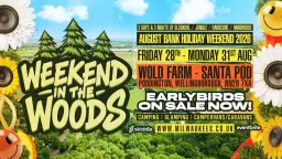 Weekend in the Woods 2026